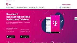 
                            9. MyAccount Mobile App - Telekom