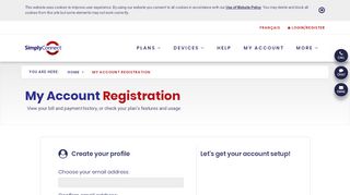 
                            1. Myaccount | SimplyConnect