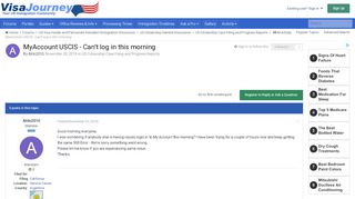 
                            3. MyAccount USCIS - Can't log in this morning - US Citizenship Case ...