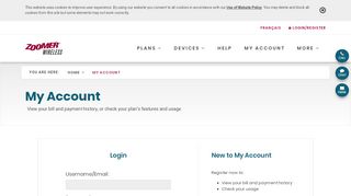 
                            1. Myaccount | Zoomer Wireless