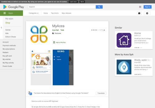 
                            3. MyAcea - App su Google Play
