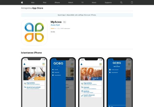 
                            5. MyAcea su App Store - iTunes - Apple