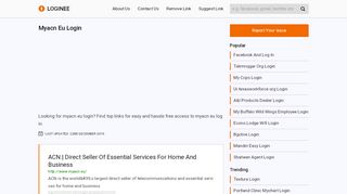 
                            13. Myacn Eu Login