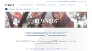 
                            4. MyACUVUE® Rewards Benefits | ACUVUE® Brand Contact Lenses