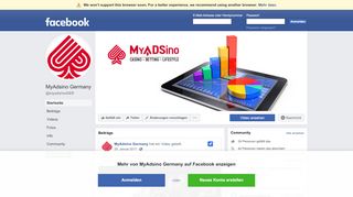 
                            2. MyAdsino Germany - Startseite | Facebook