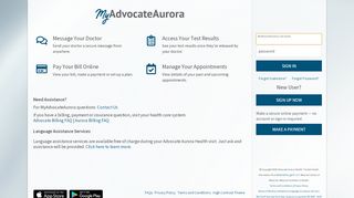 
                            11. MyAdvocateAurora - Login Page