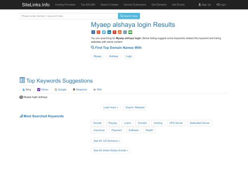 
                            12. Myaep alshaya login Results For Websites Listing - SiteLinks.Info