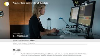 
                            2. MyAHK - Amsterdam University of the Arts (AHK)