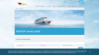 
                            6. MyAIDA - Aida Cruises