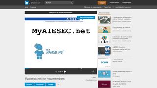 
                            6. Myaiesec.net for new members - SlideShare