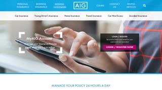 
                            1. MyAIG Online Account | AIG Ireland