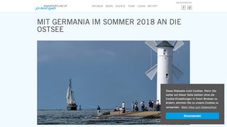 
                            12. myAirportLinz: Mit Germania im Sommer 2018 an die Ostsee