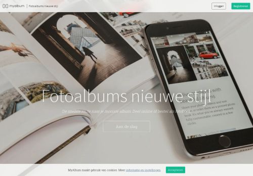 
                            1. MyAlbum - Gratis online fotoalbum maken