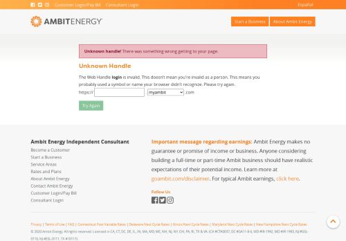 
                            3. MyAmbit Online Account 24/7 | Ambit Energy