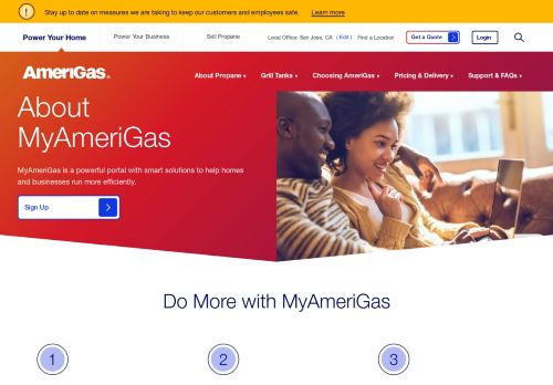 
                            6. MyAmeriGas | Online account management from AmeriGas Propane