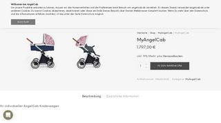 
                            2. MyAngelCab | AngelCab Kinderwagen