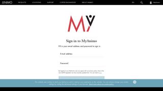 
                            6. MyAnimo | The partner portal of Animo Coffee Machines