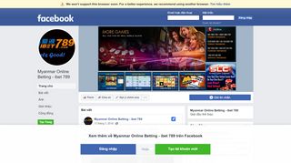 
                            13. Myanmar Online Betting - ibet 789 - Trang chủ | Facebook