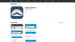 
                            11. myApex Systems on the App Store - iTunes - Apple