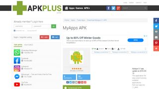 
                            13. MyApps APK version 3.1 | apk.plus
