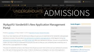 
                            3. MyAppVU: Vanderbilt's New Application Management Portal | The ...