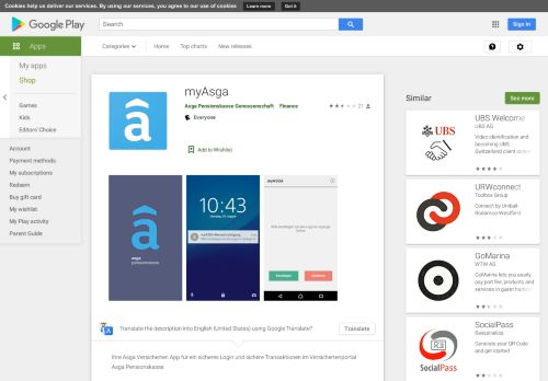 
                            12. myAsga - Apps on Google Play