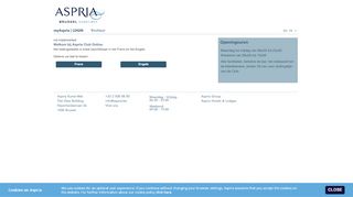 
                            5. myAspria | LOGIN - Aspria Arts-Loi