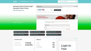 
                            9. my.assupol.co.za - Assupol Client Portal Login - ... - My Assupol - Sur.ly