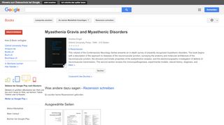 
                            7. Myasthenia Gravis and Myasthenic Disorders