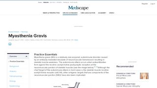 
                            9. Myasthenia Gravis: Practice Essentials, Background, Anatomy