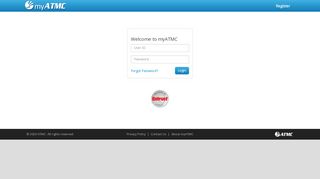 
                            8. myATMC: Login