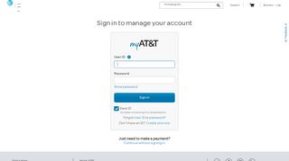 
                            11. myAT&T Login - Pay Bills Online & Manage Your AT&T Account