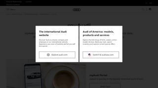 
                            5. myAudi - Audi.com