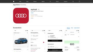 
                            6. myAudi im App Store - iTunes - Apple