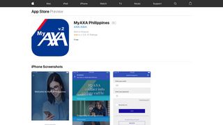 
                            9. MyAXA Philippines on the App Store - iTunes - Apple