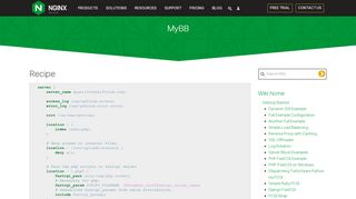 
                            12. MyBB | NGINX