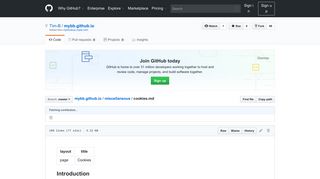 
                            10. mybb.github.io/cookies.md at master · Tim-B/mybb.github.io · GitHub