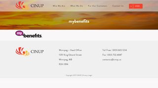 
                            5. mybenefits - Cinup