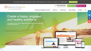 
                            8. Mybenefitsatwork your dedicated employee engagement portal.