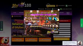 
                            3. MYBET188 - Agen Bola, Bandar Bola, Casino SBOBET Online