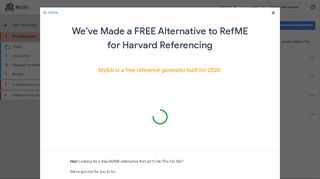 
                            12. MyBib: A Brand New RefME Alternative