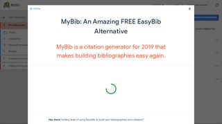 
                            13. MyBib: An Amazing FREE Alternative to Easybib