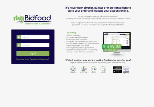 
                            1. MyBidfood South Africa