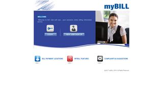 
                            4. myBILL - SLT myBILL service