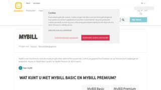 
                            6. MyBill - Telenet