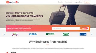 
                            11. myBiz by MakeMyTrip: Corporate Travel Booking, Corporate GST ...