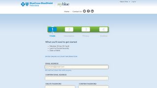 
                            8. myblue » Sign Up