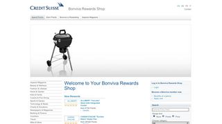 
                            1. MyBonviva / Bonviva Prämienwelt - Credit Suisse