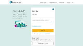 
                            9. MyBookshelf - Pearson ERPI