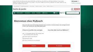 
                            7. MyBosch - Bosch Garden Tools